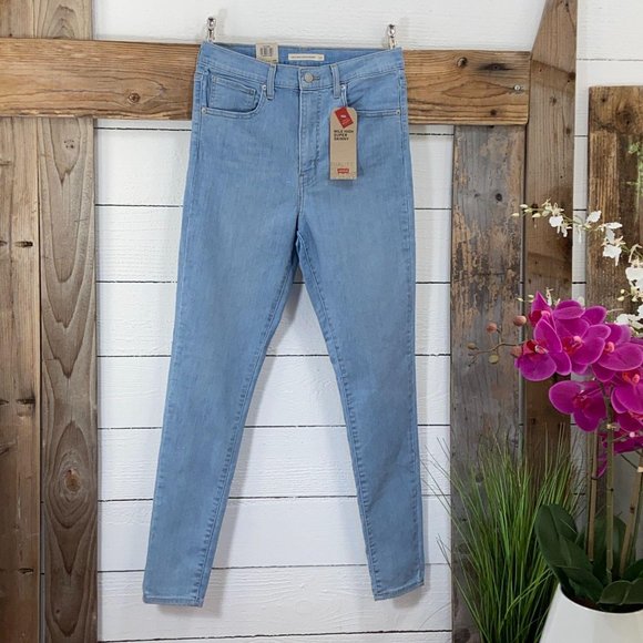 Mile High Super Skinny Levi’s 30×30
